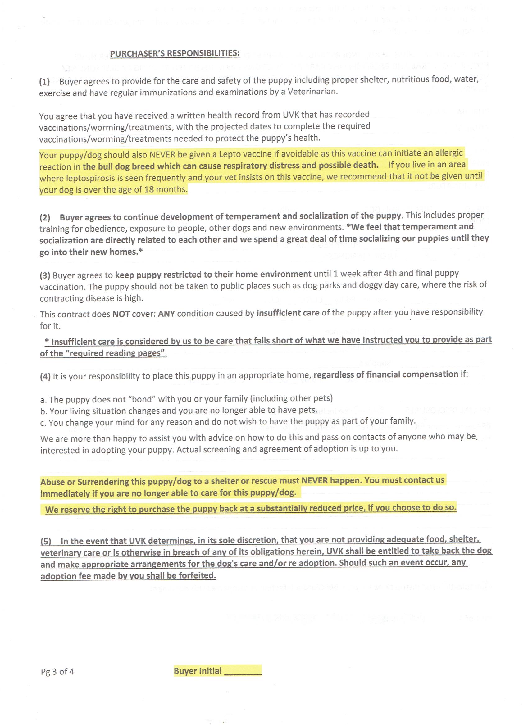 puppy sale contract pdf puppy sales contract yun56 co puppy sale contract pdf puppy sales contract yun56 co