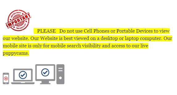 DO NOT USE PORTABLE DEVICE FOR THIS PAGE